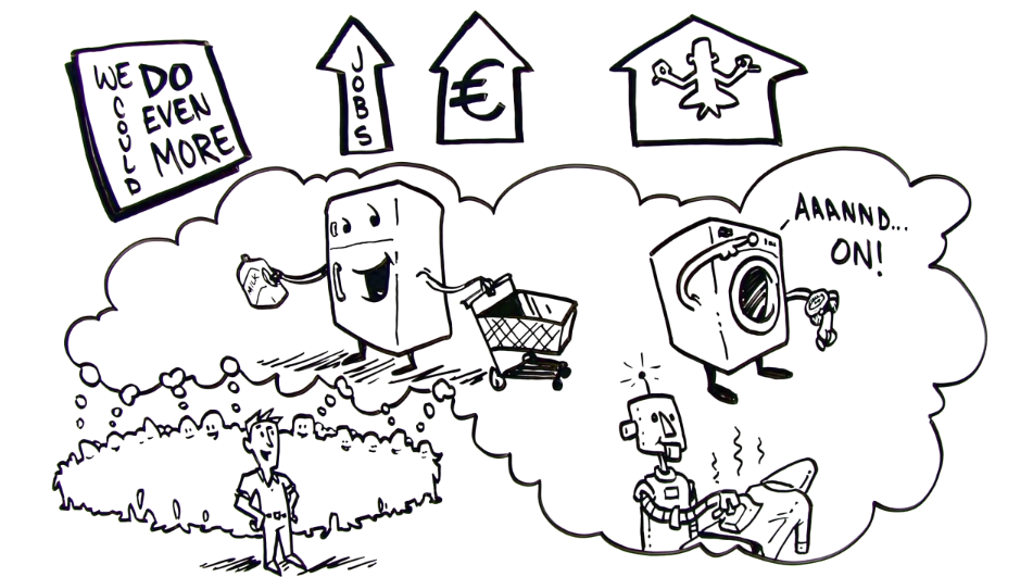 Promote innovation instead of double regulation